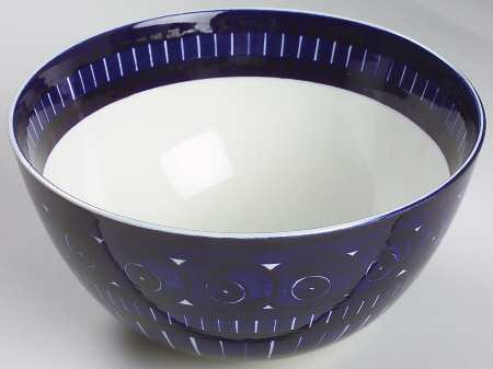 Valencia 8" Salad Serving Bowl by Arabia of Finland