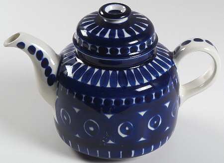 Valencia Teapot & Lid