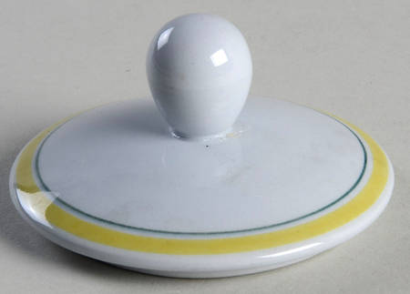 Windflower Lid for Sugar Bowl