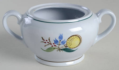 Windflower Sugar Bowl No Lid