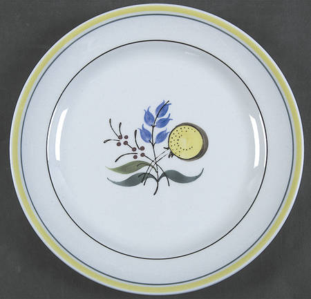 Windflower Breakfast Plate