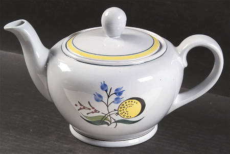Windflower Teapot & Lid