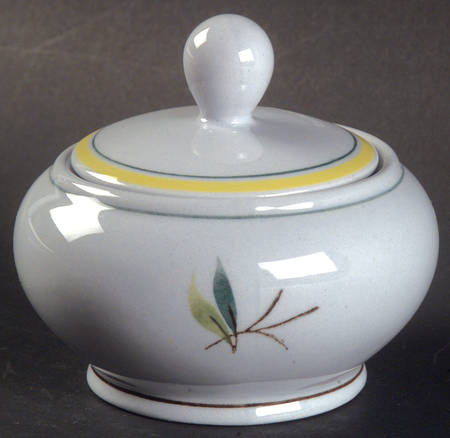 Windflower Mini Sugar Bowl & Lid