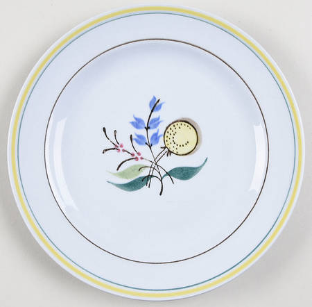 Windflower Salad Plate