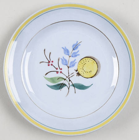 Windflower Bread & Butter Plate