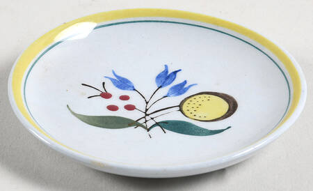 Windflower Butter Pat