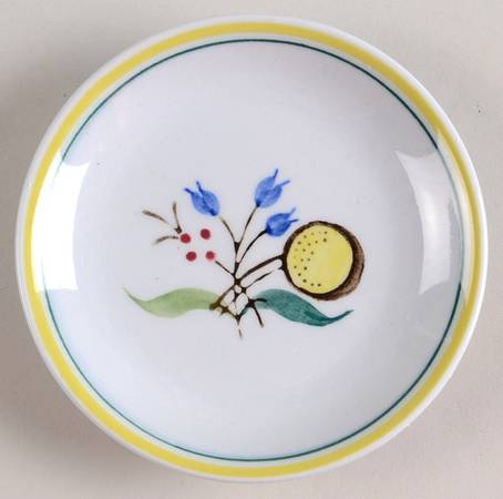 Windflower Butter Pat