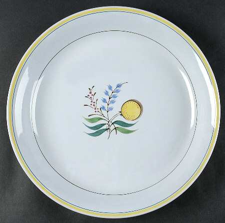Windflower 13" Chop Plate (Round Platter)