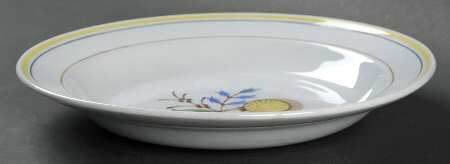 Windflower Rim Soup Bowl