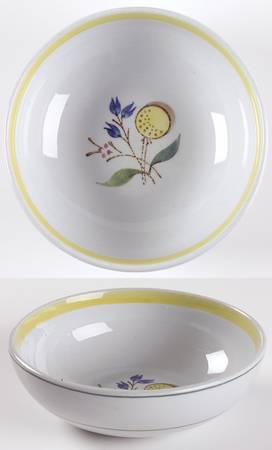Windflower Coupe Cereal Bowl