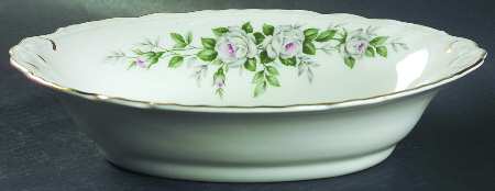 Mount Vernon 10" Oval Vegetable Bowl