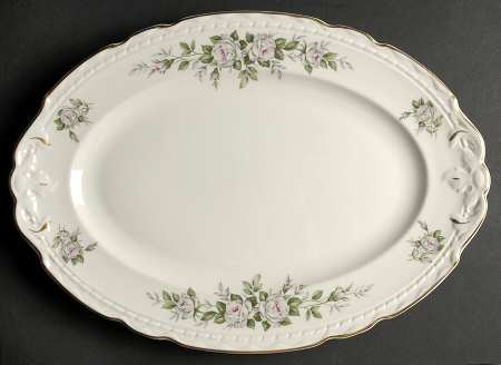 Mount Vernon 15" Oval Serving Platter