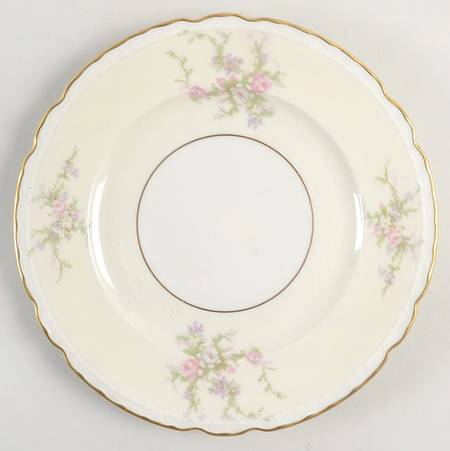 Old Rose Salad Plate