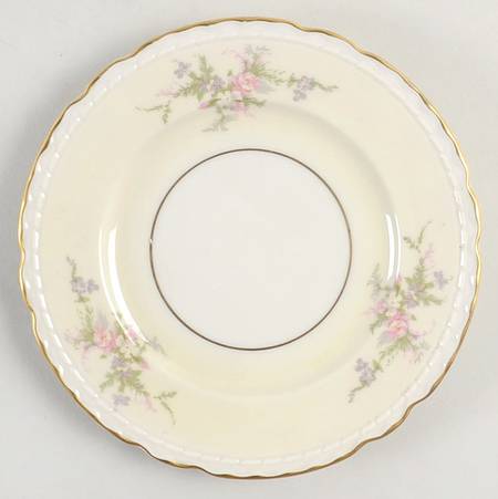 Old Rose Bread & Butter Plate