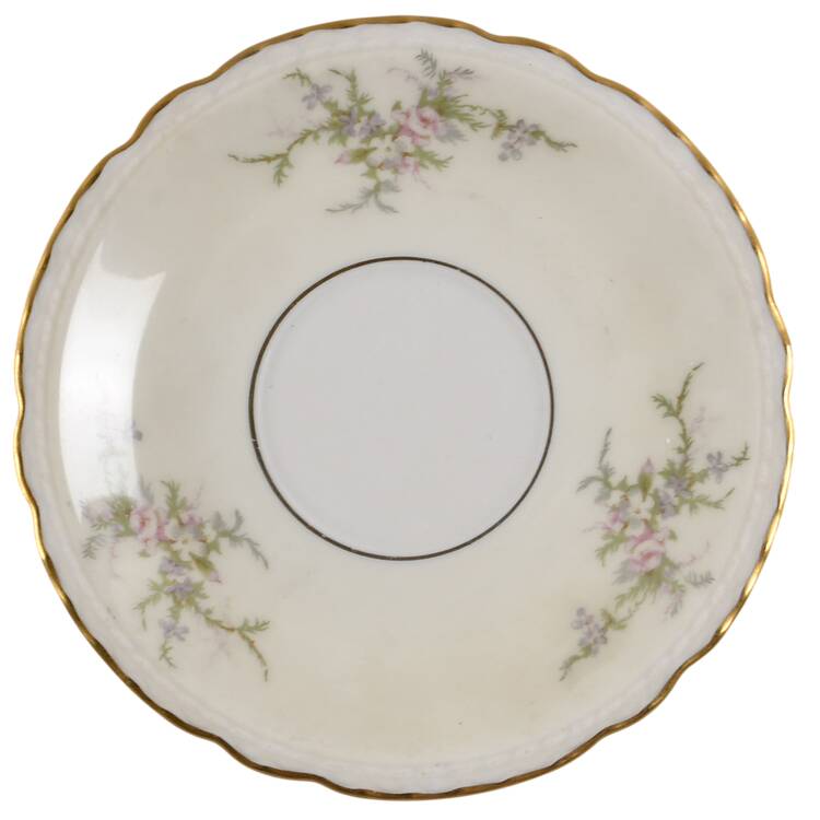 Old Rose Saucer
