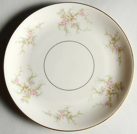 Petite Rose Salad Plate