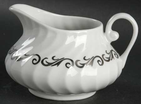 Silver Wreath Creamer