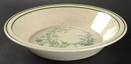 Abundance 9" Round Vegetable Bowl
