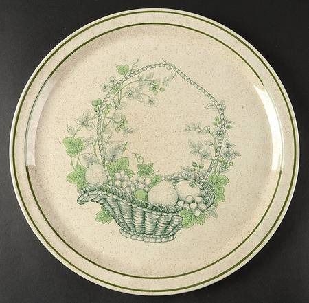 Abundance 12" Chop Plate (Round Platter)