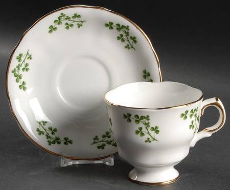 ARK1SC Footed Cup & Saucer Set