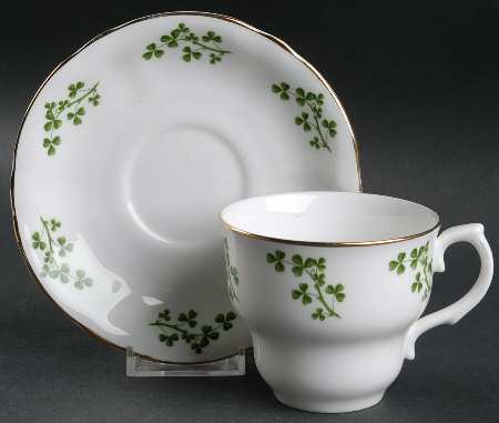 ARK1SC Flat Cup & Saucer Set
