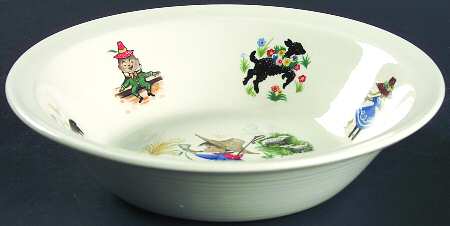 ARK2 Rim Cereal Bowl