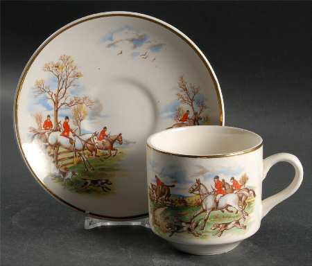 ARK9 Flat Cup & Saucer Set