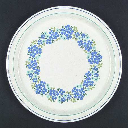 Blue Delight Dinner Plate
