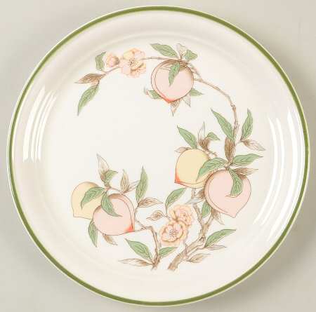 Blush Garden Salad Plate