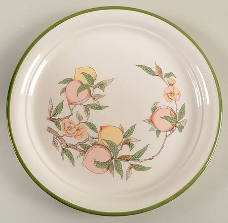 Blush Garden 12" Chop Plate (Round Platter)
