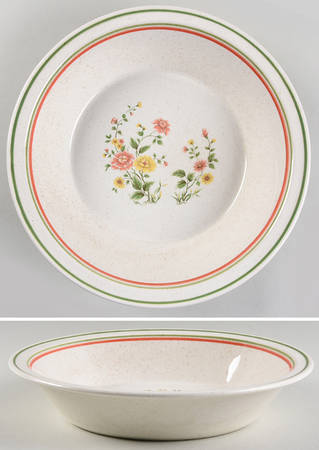 Carley 10" Round Vegetable Bowl