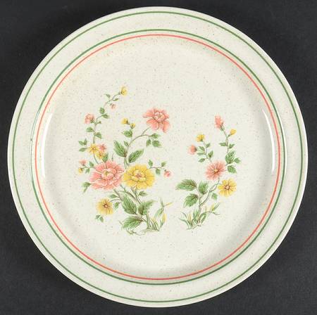 Carley Salad Plate