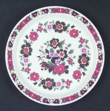 Chinese Peony Salad Plate