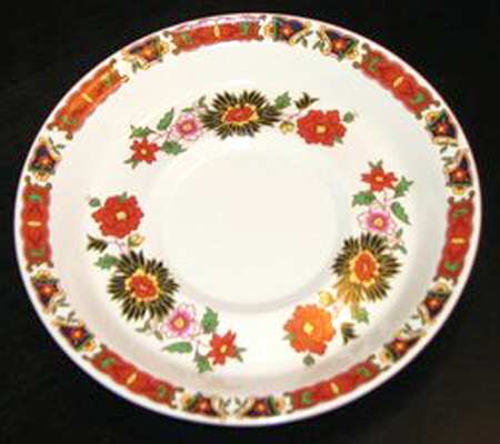 Chinese Peony Saucer