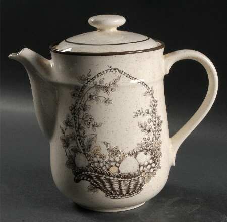 Erin Harvest Coffee Pot & Lid