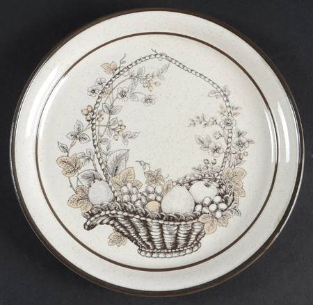 Erin Harvest Salad Plate