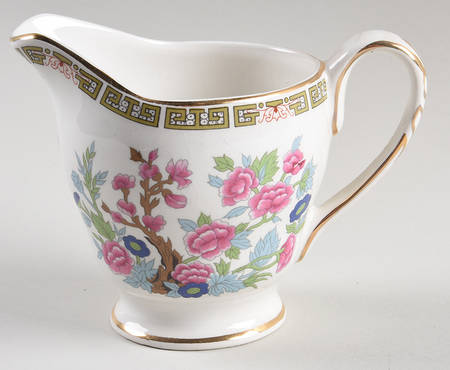 Famel Rose Creamer