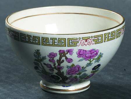 Famel Rose Mini Open Sugar Bowl