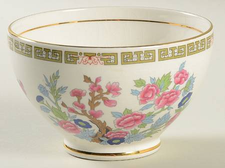 Famel Rose Open Sugar Bowl