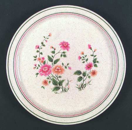 Garden Song Dinner Plate