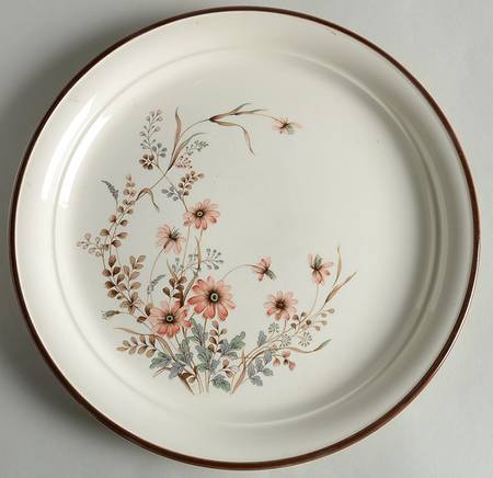 Glenwood 12" Chop Plate (Round Platter)