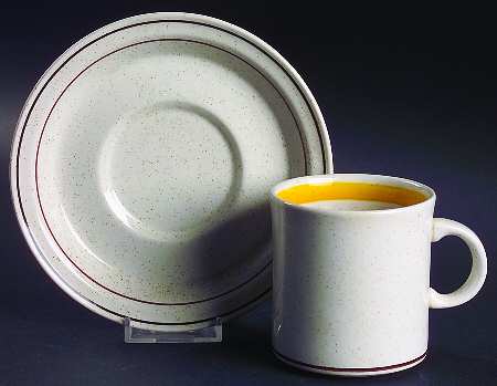 Glendree Flat Cup & Saucer Set