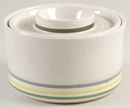 Greenwick Sugar Bowl & Lid