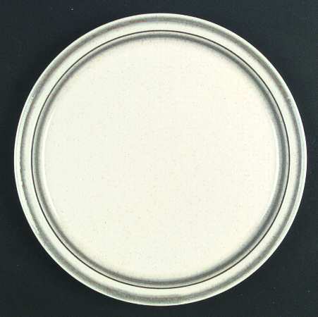 Grey Mist Dinner Plate