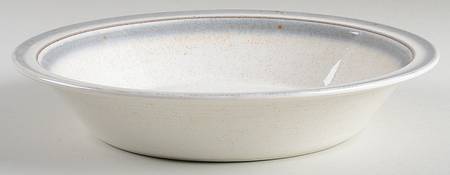 Grey Mist 9" Round Vegetable Bowl