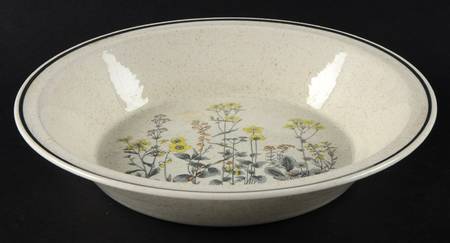 Hilltop 10" Round Vegetable Bowl