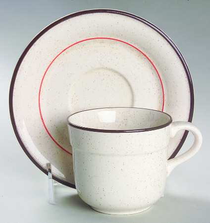 Hopi Flat Cup & Saucer Set