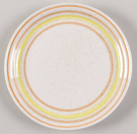 Honey Tones Salad Plate