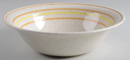 Honey Tones 9" Round Vegetable Bowl