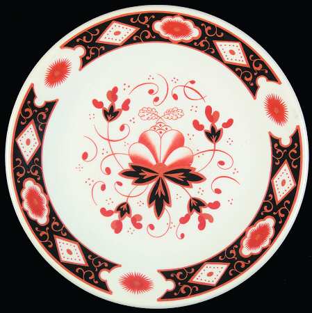 Kildare (No Trim, Ironstone) Salad Plate